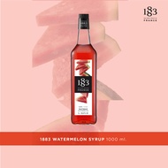 1883 Syrup น้ำเชื่อมกลิ่นแตงโม 1000 มล. (1883 WATERMELON SYRUP 1000 ml.)
