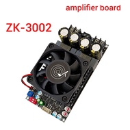 HH💕🤞ZK-3002 New model 3002 genuine mini amplifier TPA3255 300W * 2 am sub-bass amplifier zk3002600W 