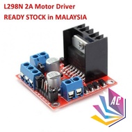 L298N 2A DC Motor Stepper Motor Driver Speed Controller Module Dual H Bridge for Arduino Smart Robot