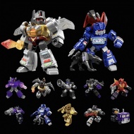 Blokees Transformers Defender Version 03 Heavy Metal War
