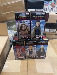 屯門站交收或SF到付 日版 全新未開 海賊王 wcf 革命軍 one piece 薩波 龍 共5款