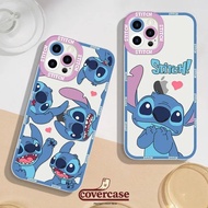 Stitch Angel Eye Silicone Phone Case Realme 5/5i/6iC3 8/8 Pro 8 8i 9 9 Pro 9 Pro+ 9i 10 10 Pro 10 Pr