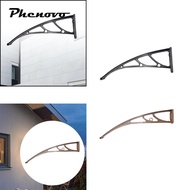 [Phenovo] Window Awning Bracket Support Bracket Window Canopy Bracket Door Awning Bracket for Patio