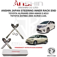 #ANSHIN# JAPAN STEERING INNER RACK END TOYOTA ALPHARD ANH10,TOYOTA ESTIMA ACR30