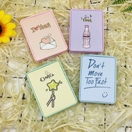 Harga Grosir - Cermin Lipat Dua Sisi / Cermin Mini / Cermin Lipat Mini Model Petak & Bulat