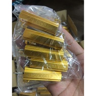 Aluminum resistor (gold resistor) 50W 6 8 10 ohm