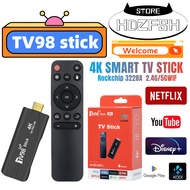 2025 New Android TV98 Smart TV 8GB+128GB Supports WiFi 2.4G/5G