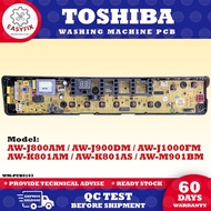 AW-J800AM / AW-J900DM / AW-J1000FM / AW-K801AM / AW-K801AS / AW-M901BM TOSHIBA WASHING MACHINE PCB B