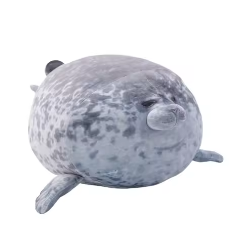 20CM 30CM 40CM Seal Plush Pillow Marine Aquarium Popular Soft Pillow Aquarium Fill Material PP Cotto