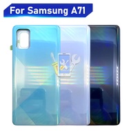 For Samsung A71 2020 Housing Battery Back Cover Rear Cover
