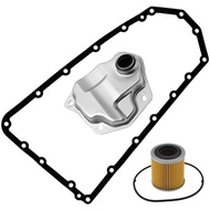 Automatic CVT Transmission Filter & Oil Pan Gasket Kit（20 holes) - Fits 2007-2012 Nissan Altima 2.5L