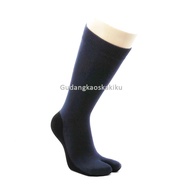 Navy socks Muslim socks LongPOLOS Toe socks Black solePOLOS