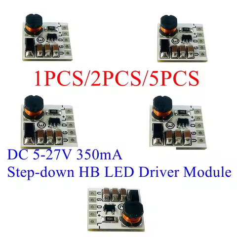 LD2635MA Mini Dc 5-27V 350Ma Step-Down Hb Led Driver Module Adjustable Pwm Controller Dc-Dc Buck Con