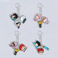 BIGBANG G-DRAGON POWER Key Chain Album Acylic Key Holder Pendant