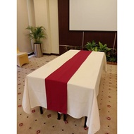 Shawl Tablecloth Runner length 210 cm x 35 cm Decorative Tablecloth Table Runner