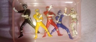 百獸戰隊 扭蛋 一套五隻 Gaoranger 非 SHF SMA SMP 牙吠王 Gao King 大獸神 恐龍 五星 忍者 超力 忍風 轟轟 爆龍 特搜 未來 星獸 鳥人 爆旋陀螺 Power Ra