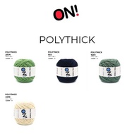 Ladyshop POLYTHICK Onitsuga Knitting Yarn Polyester Knitting Yarn/