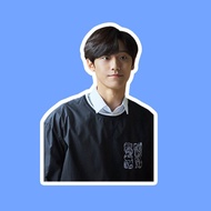 Sticker Die-Cut Waterproof Car Star 18 Again Lee Do-hyun Kim Hanul