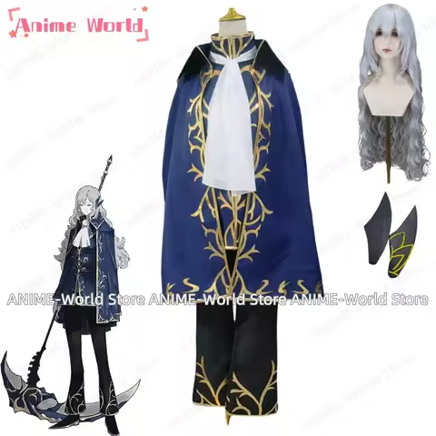 《Custom Size》Library Of Ruina Argalia Cosplay Costume Halloween Costumes Halloween Costumes Outfits 