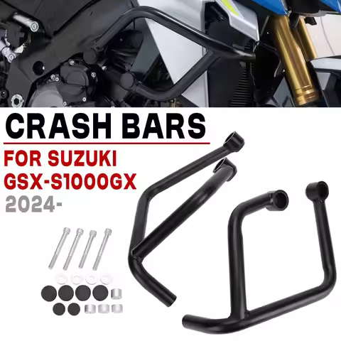 For SUZUKI GSX-S1000GX GSX S1000 GX S1000GSX 2024 Engine Protetive Guard Crash Bar Anti-drop Bar Bum