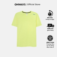 ONWAYS Áo Thun Thể Thao Nam Chạy Bộ Nhanh Khô Kháng Khuẩn Mỏng Nhẹ VISION T-SHIRT MEN M4194