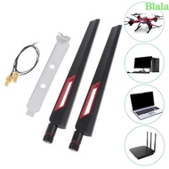 Blala RP-SMA MHF4 WiFi Antenna sets for  for M 2 AX210 AX200  WiFi C