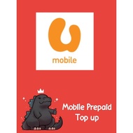 Mobile Prepaid Top up for Umobil