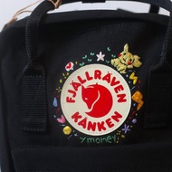 精靈寶可夢 皮卡丘ピカチュウPikachu Kanken mini 全黑款