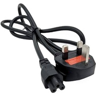 LAPTOP POWER CORD BS-1363/A LP-60L UK PLUG TO C5 13A POWER SUPPLY CABLE