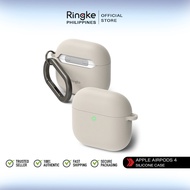 Ringke AirPods 4 Silicone Case | Anti-Drop Shockproof Protective Cover Apple AirPods 4th Gen