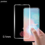 Samsung Galaxy S10 plus S10/ S10e Note 10 pro Full Screen Protector Fingerprint ok