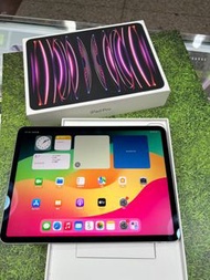 🔥特價一台🔥🔹展示品出清🔹M2 晶片加持！🍎 iPad Pro 四代平板電腦(11吋/WiFi/256G) 黑色🍎🔺原廠保固2024/9/19🔺