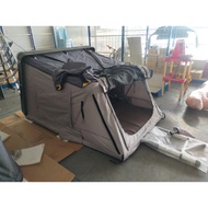 (READY STOCK)Large Roof Top Tent Aluminum Automatic roof tent 4x4 roof tent car roof tent Roof Tent 