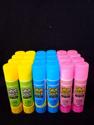 (COD)lem glue stick 1pack murah lem kertas papir glue stick montana murah lem batang glue stick mura