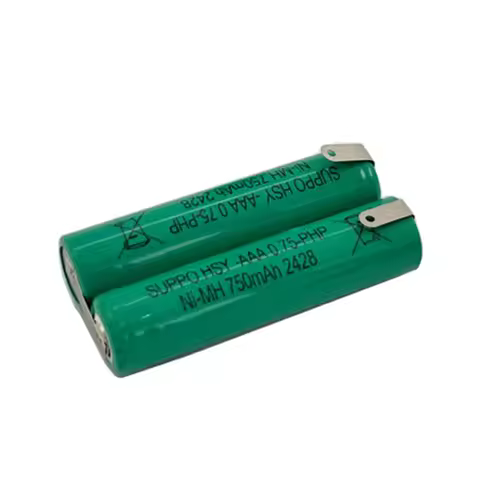 HSY-AAA0.75-PHP 750mAh Ni-MH 2.4V SUPPO Battery For Philips HX6210 HX6220 HX6240 S560 S5000 S1050 FT