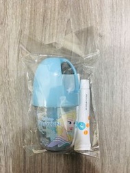 🇯🇵日本迪士尼 正版Elsa 艾莎 冰雪奇緣牙刷組 旅行 兒童牙膏牙刷