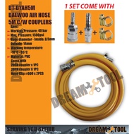 * AIR HOSE / HOSE ANGIN / AIR COMPRESSOR* DT-DYAH5M/10M/15M Air Compressor Air Hose 5M/10M/15M come 