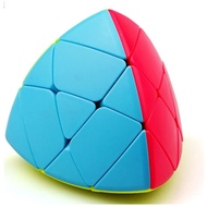 Strange Rubik's cube Pyramid Good Quality pyraminx Qiyi Mastermorphix stickerless 3X3 rubix SharkRub