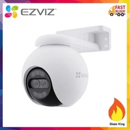 EZVIZ H80x Dual 4K Smart WiFi Camera | ColorFULL Night Vision | AI Auto Tracking | 360° Pan Tilt | O