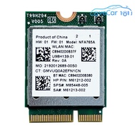 อะแดปเตอร์โมดูลการ์ดไร้สายความเร็วสูง2.4G/5G/6G การ์ดเน็ตเวิร์ก2400Mbps รองรับบลูทูธ5.3รองรับ Win11