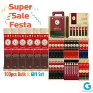 Korean 6-year-old red ginseng concentrate 20packs,30packs ,50packs, 60packs, 100packs