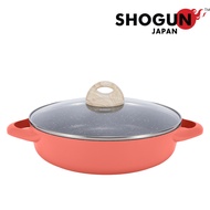 La gourmet Shogun Natsuki 28cm Low Casserole (w/ Lid)