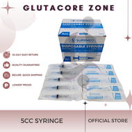 Disposable Syringe 10cc/5cc/3cc/1cc Surrmed Fda approved 100pcs per box