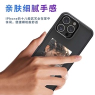 [HD Large Screen]Full hd screen AI E-Ink Screen Phone Case for Apple14pro/16promax Four-color Smart3