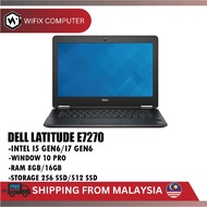 LAPTOP DELL LATITUDE E7270