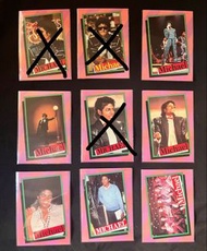 [放/換］Topps Michael Jackson 1984 Trading Cards 小卡收藏卡