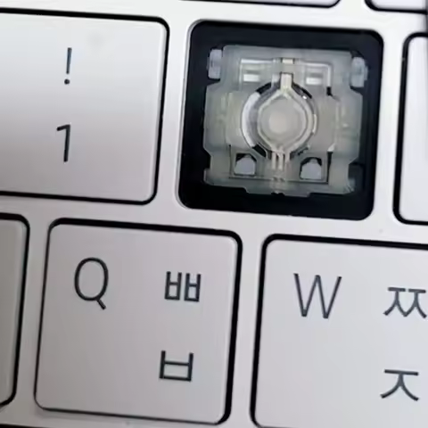 Replacement Keycap Key Cap &Hinge For Samsung Galaxybook Pro NT950XDY-A51AS NB950QDA Zeus2-15 Keys K