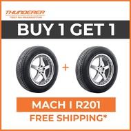 2pcs THUNDERER 185/60R15 MACH I R201 Car Tires