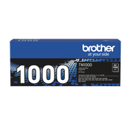 Brother TN-1000 Toner Cartridge For Printer HL-1110 / HL-1210W / DCP-1510 / DCP-1610W TN1000 Genuine