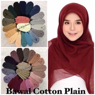 BAWAL COTTON SENANG BENTUK (1 Hadiah if Buy more 3)-Brooch